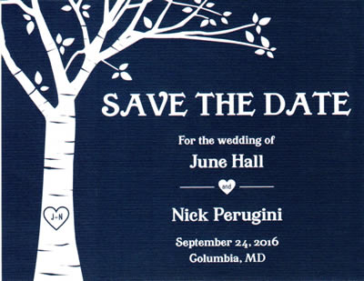 Savethedate